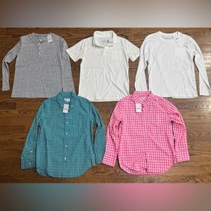 All new with tags! Lot of Crewcuts boys size 8